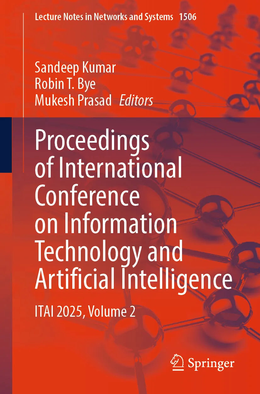 Cover: Proceedings of International Conference on Information Technology and Artificial Intelligence (E-Book)