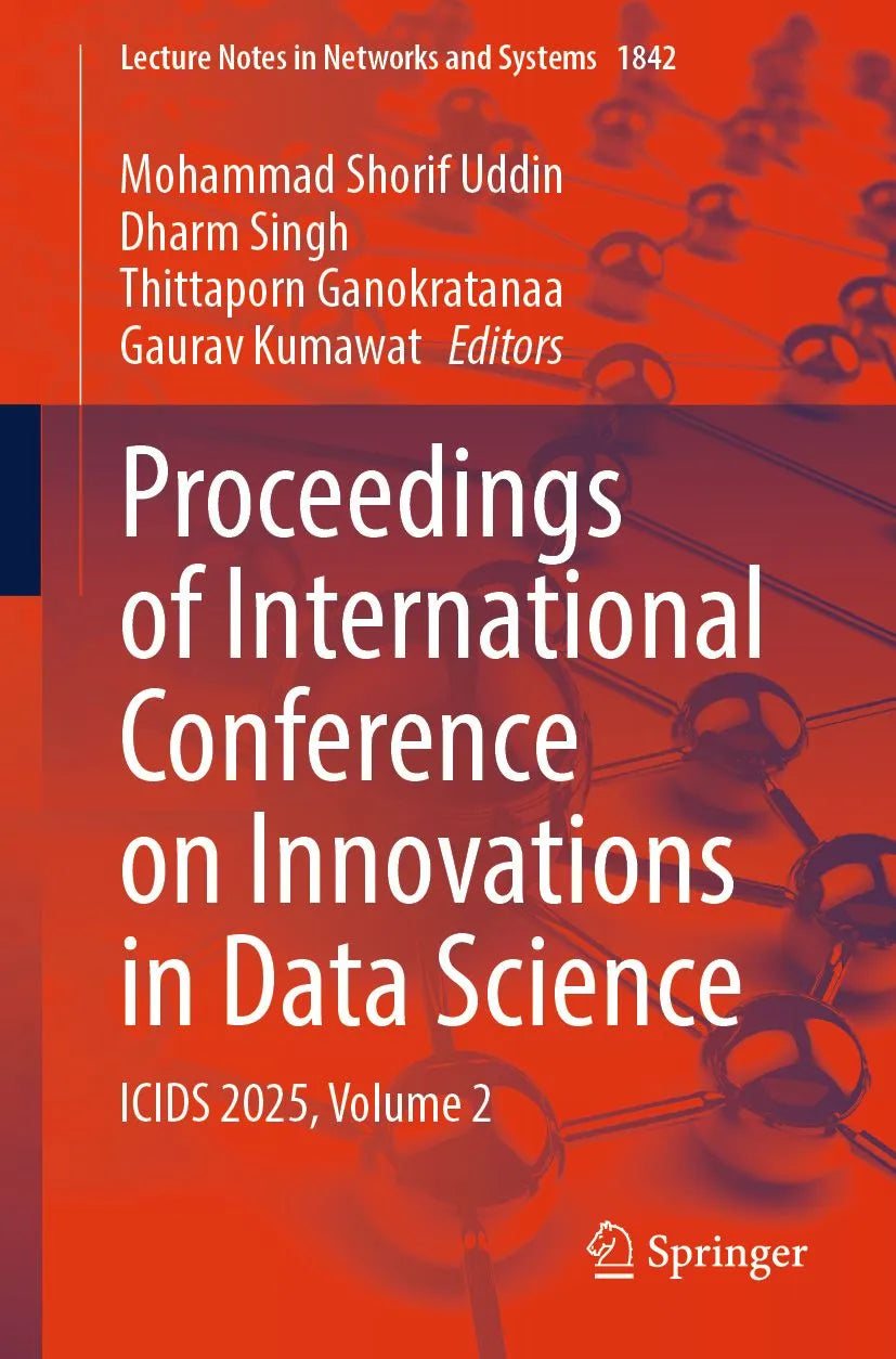 Cover: Proceedings of International Conference on Innovations in Data Science (E-Book) von Mohammad Shorif Uddin