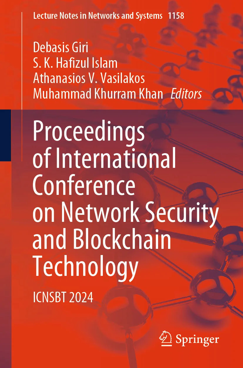 Cover: Proceedings of International Conference on Network Security and Blockchain Technology (E-Book)