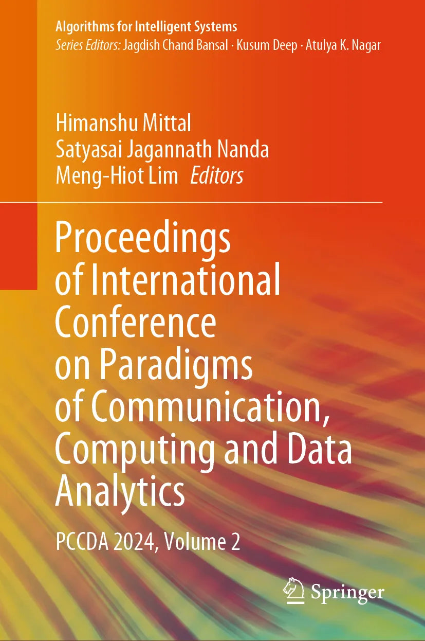 Cover: Proceedings of International Conference on Paradigms of Communication, Computing and Data Analytics (E-Book)