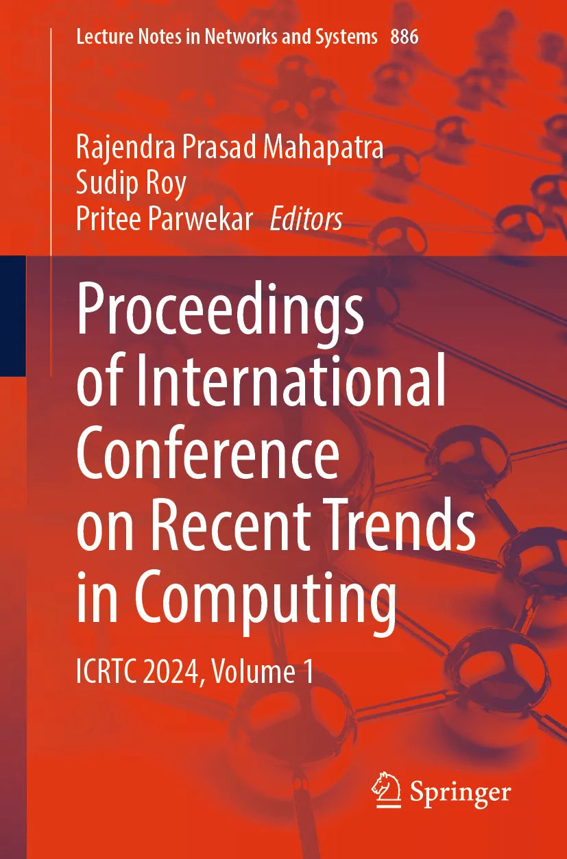 Cover: Proceedings of International Conference on Recent Trends in Computing (E-Book)