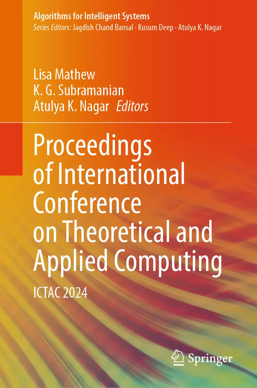 Cover: Proceedings of International Conference on Theoretical and Applied Computing (E-Book)
