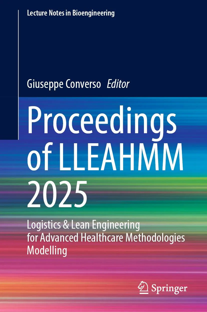 Cover: Proceedings of LLEAHMM 2025 (E-Book) von Giuseppe Converso