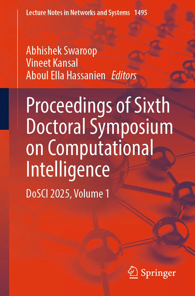 Cover: Proceedings of Sixth Doctoral Symposium on Computational Intelligence (E-Book)