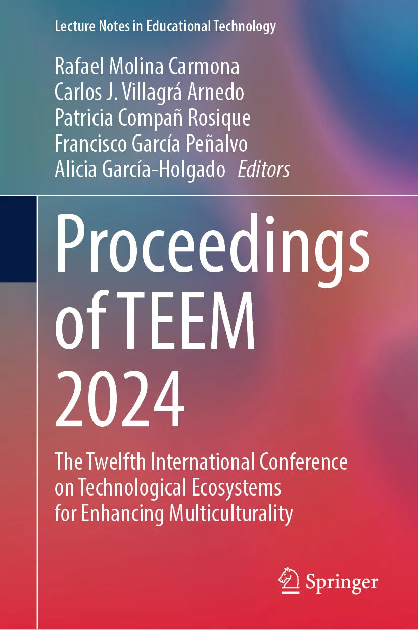 Cover: Proceedings of TEEM 2024 (E-Book)