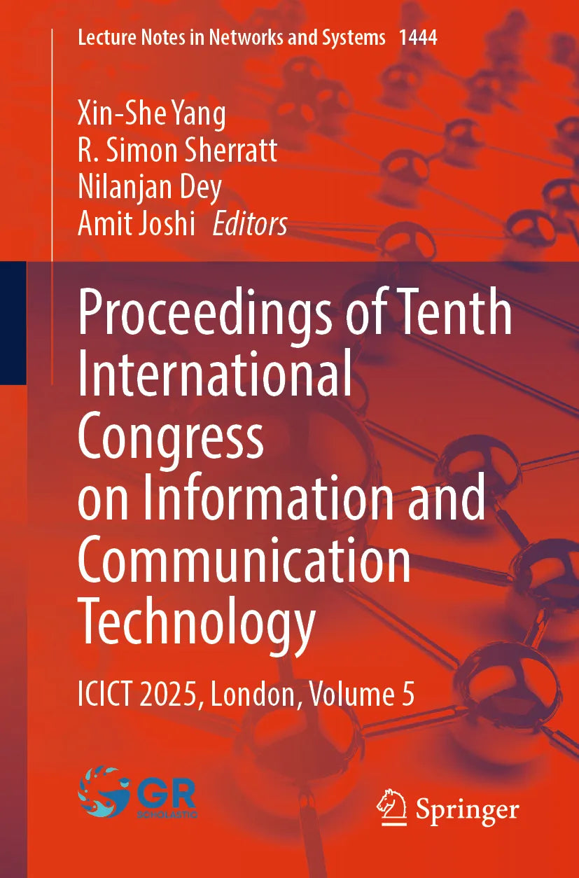 Cover: Proceedings of Tenth International Congress on Information and Communication Technology (E-Book)