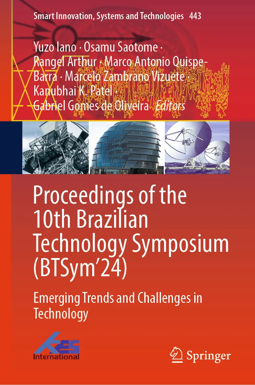 Cover: Proceedings of the 10th Brazilian Technology Symposium (E-Book)