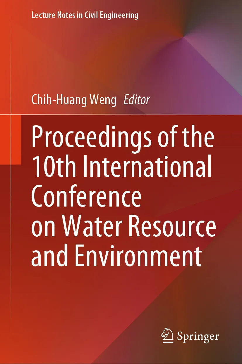 Cover: Proceedings of the 10th International Conference on Water Resource and Environment (E-Book)