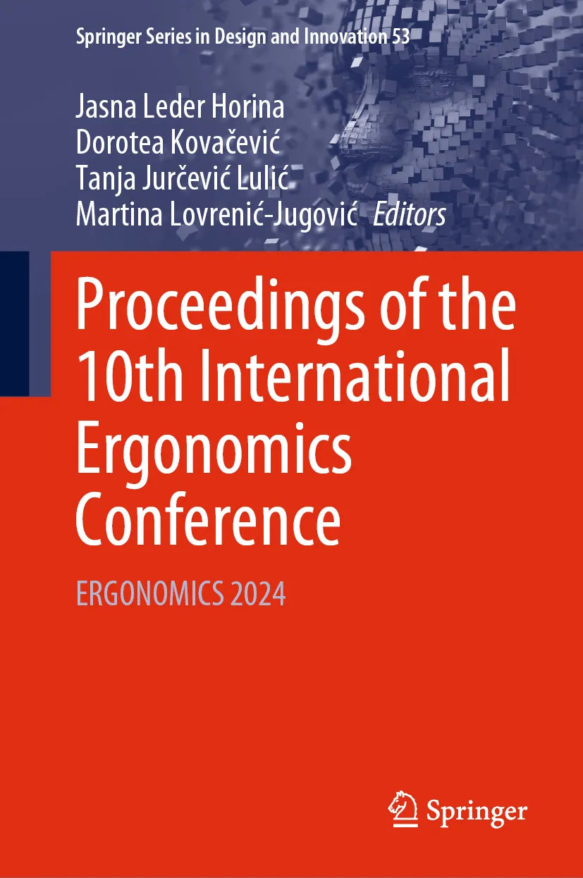 Cover: Proceedings of the 10th International Ergonomics Conference (E-Book)