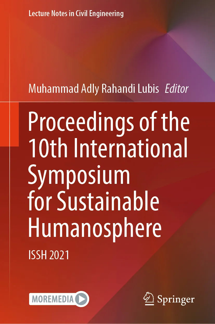 Cover: Proceedings of the 10th International Symposium for Sustainable Humanosphere (E-Book)