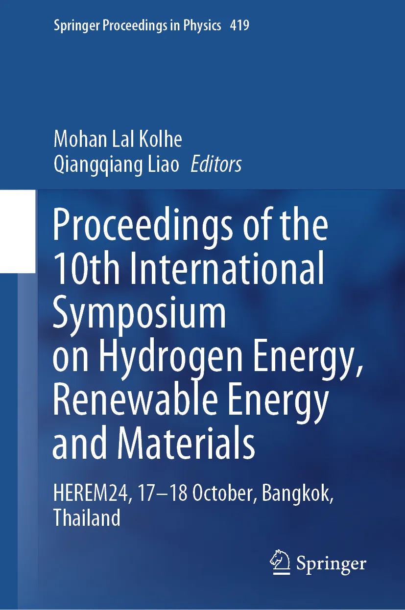 Cover: Proceedings of the 10th International Symposium on Hydrogen Energy, Renewable Energy and Materials (E-Book)