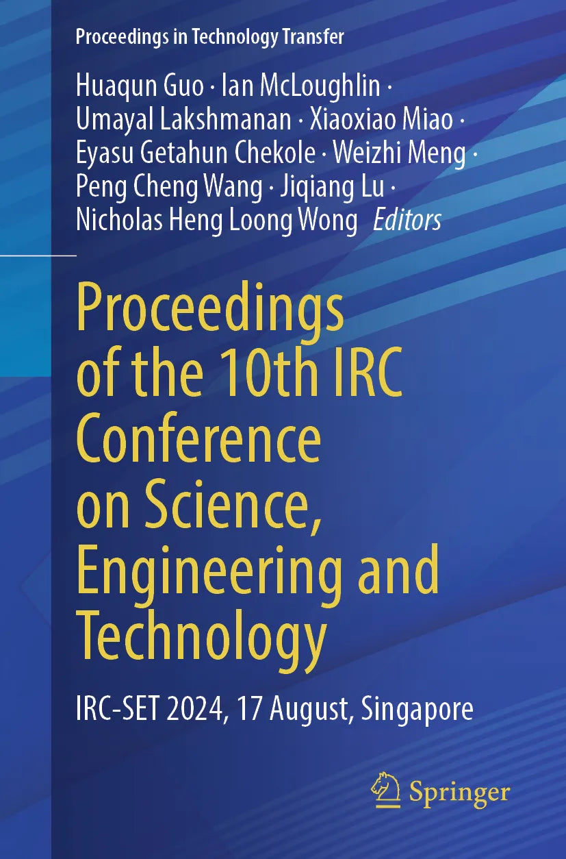Cover: Proceedings of the 10th IRC Conference on Science, Engineering and Technology (E-Book)