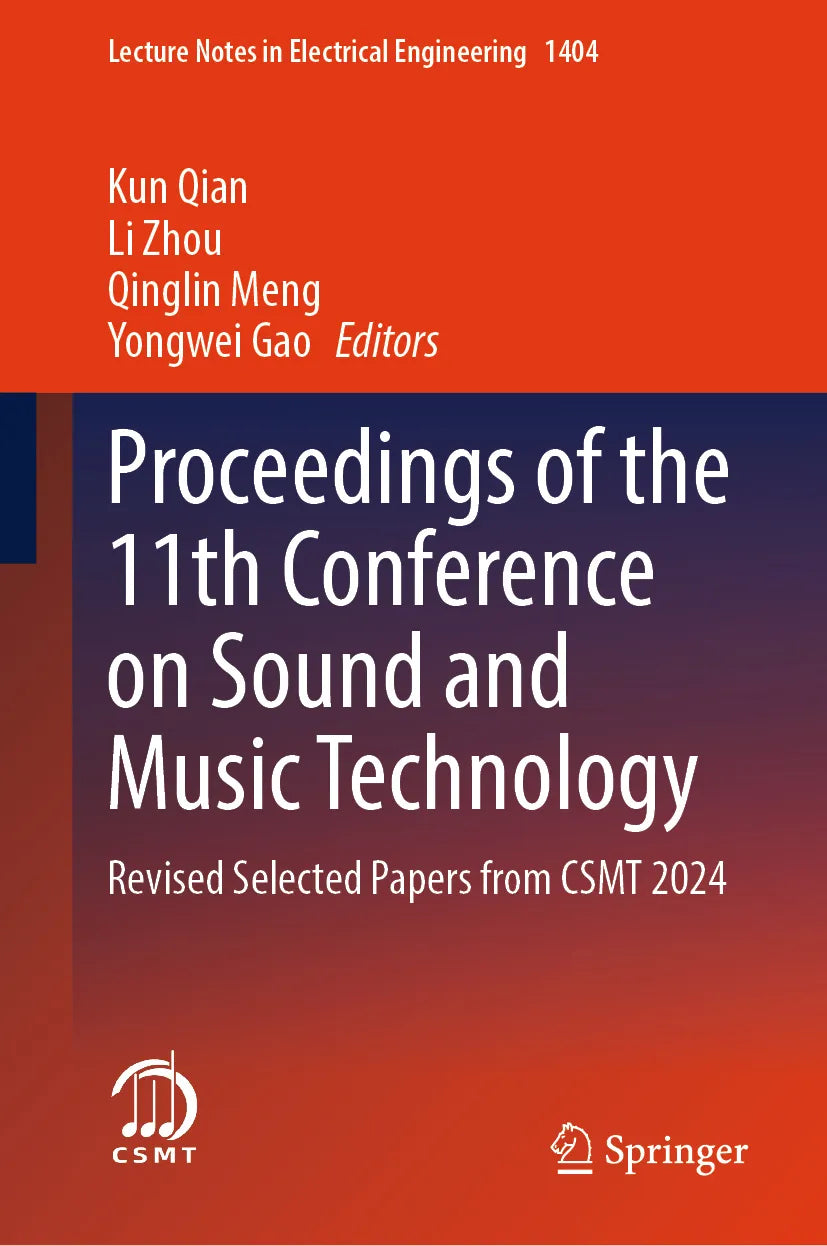 Cover: Proceedings of the 11th Conference on Sound and Music Technology (E-Book)