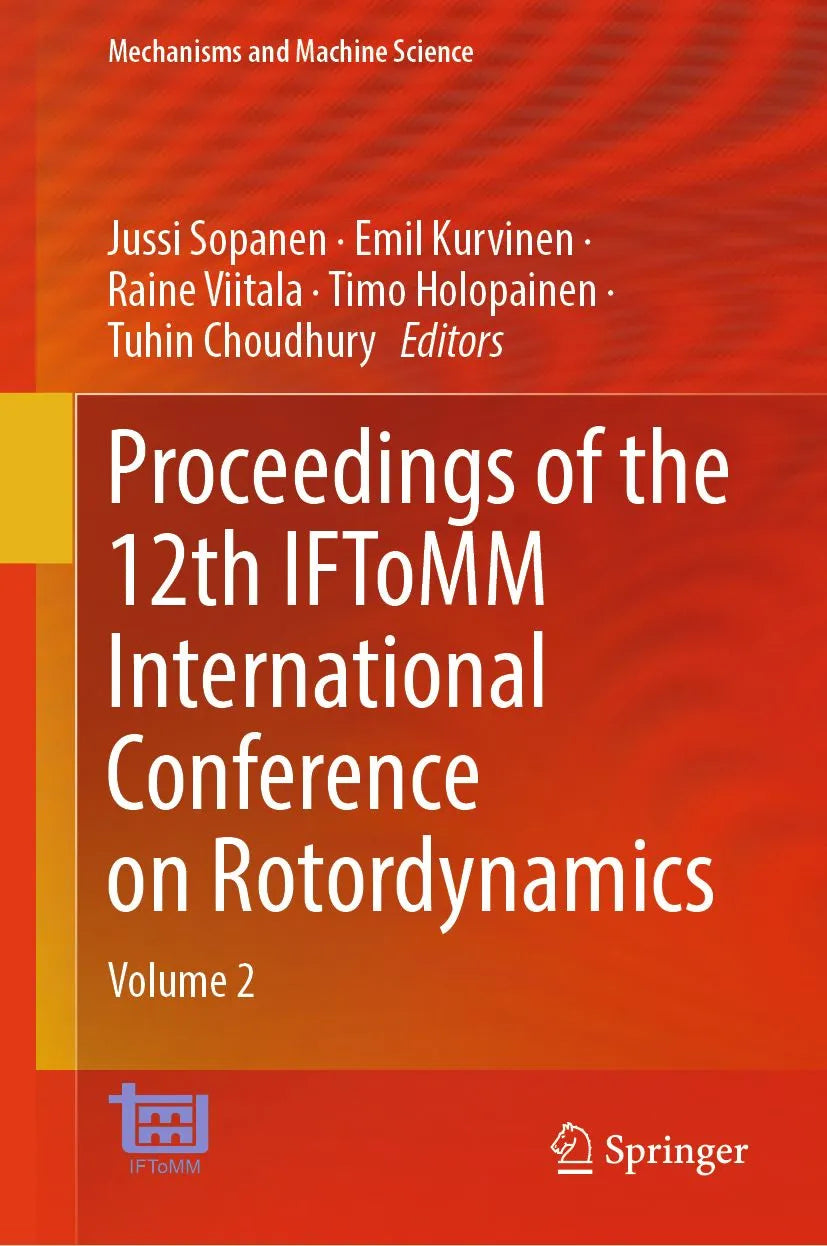 Cover: Proceedings of the 12th IFToMM International Conference on Rotordynamics (E-Book) von Jussi Sopanen