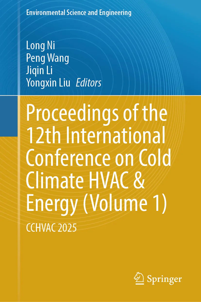 Cover: Proceedings of the 12th International Conference on Cold Climate HVAC & Energy (E-Book)