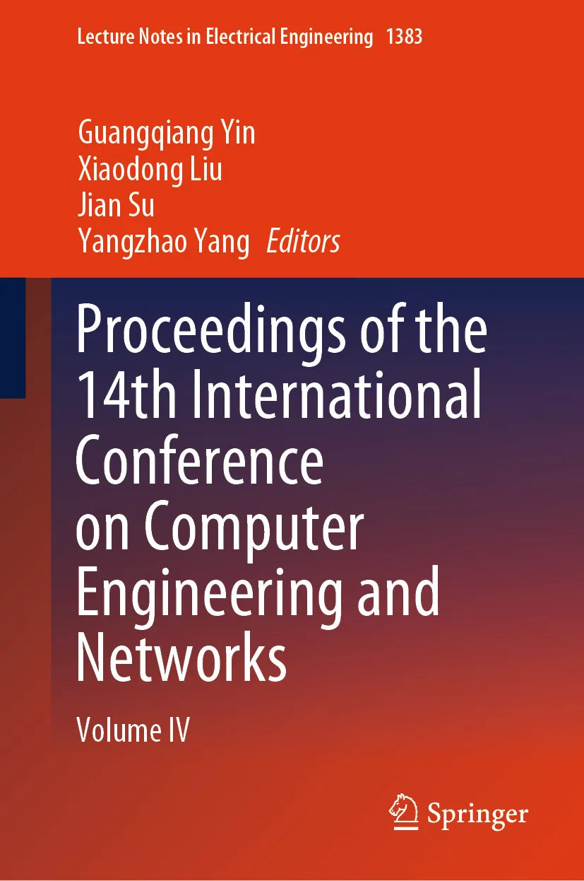 Cover: Proceedings of the 14th International Conference on Computer Engineering and Networks (E-Book)