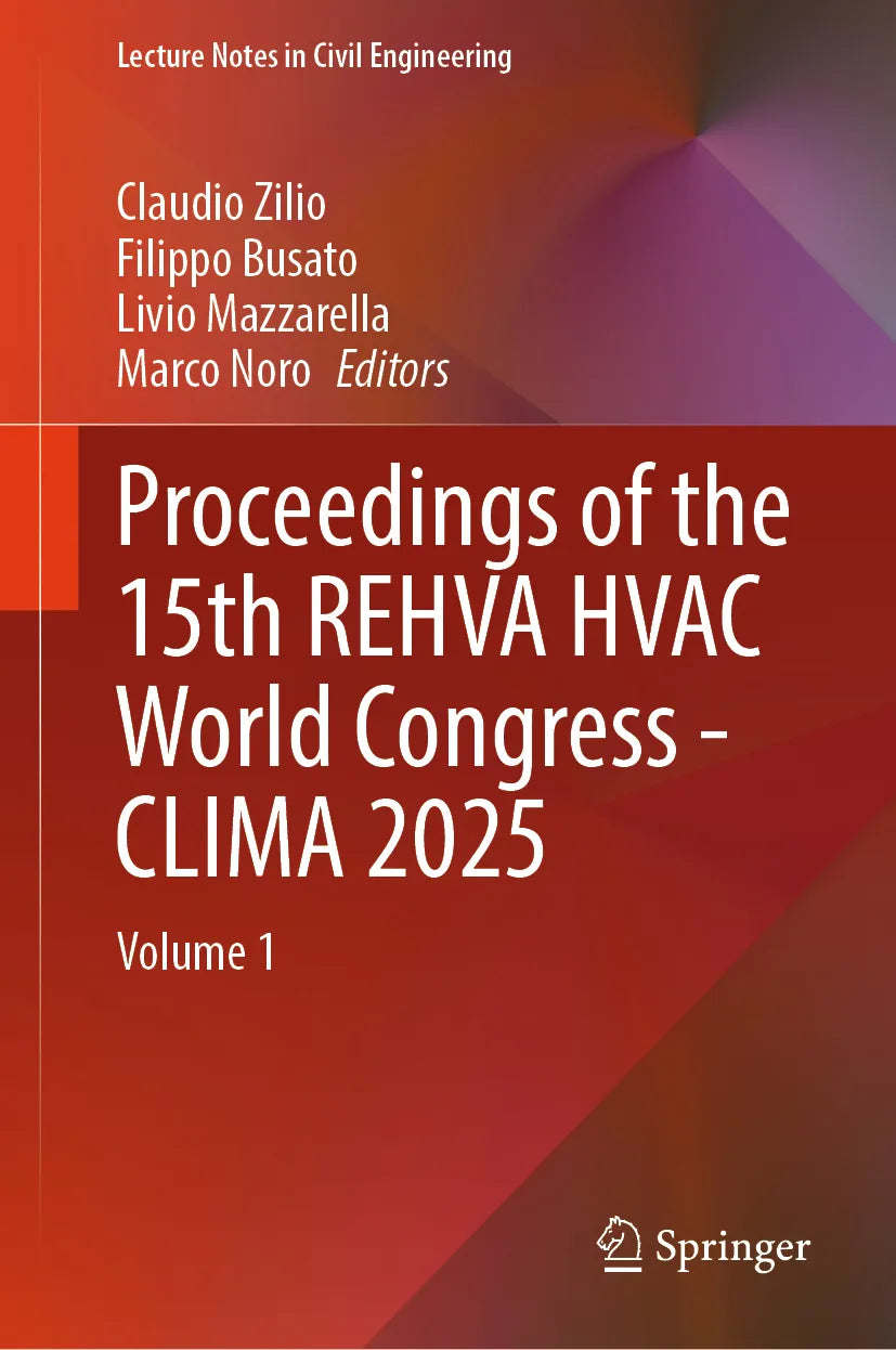 Cover: Proceedings of the 15th REHVA HVAC World Congress - CLIMA 2025 (E-Book)