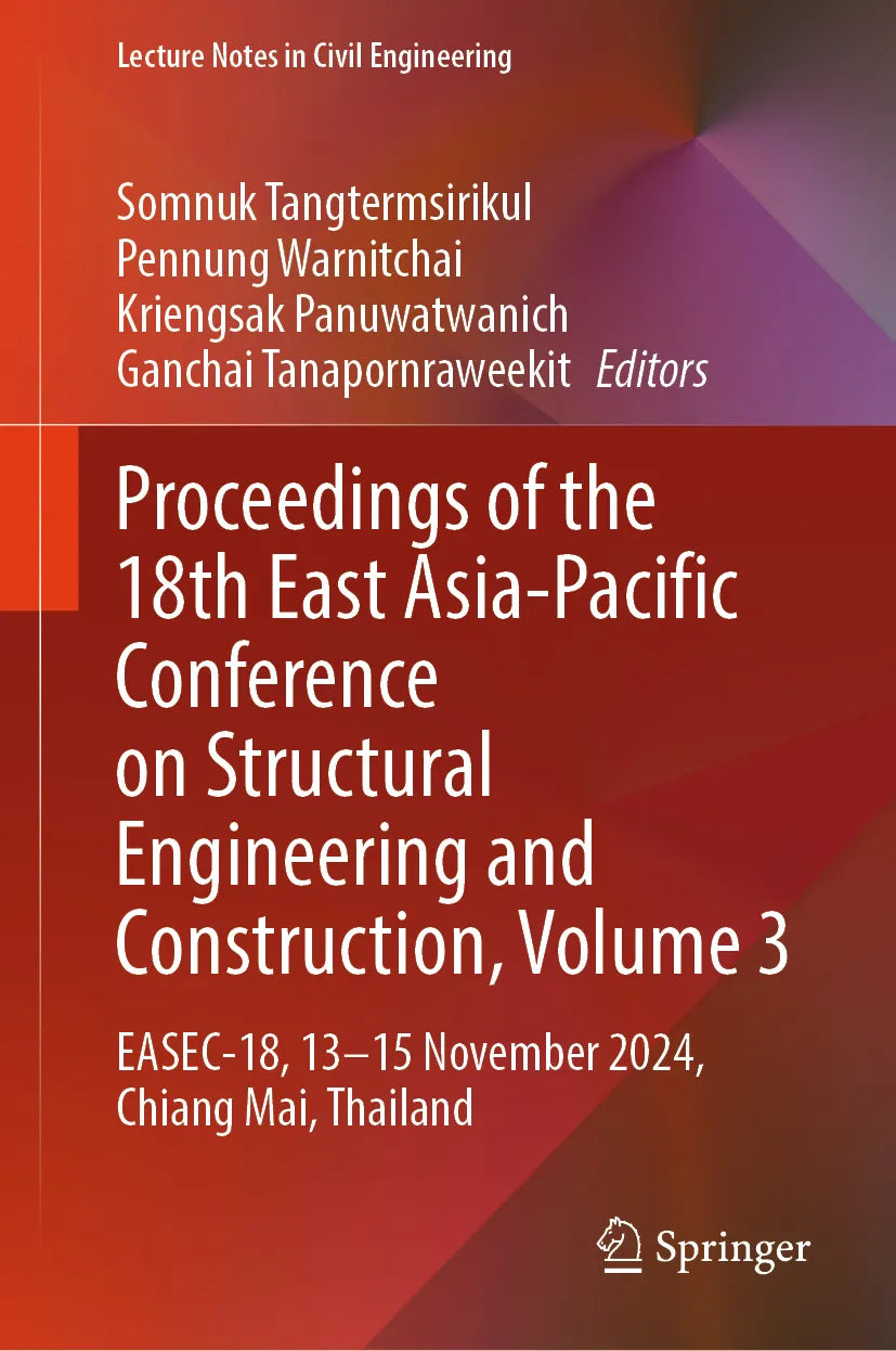 Cover: Proceedings of the 18th East Asia-Pacific Conference on Structural Engineering and Construction, Volume 3 (E-Book)