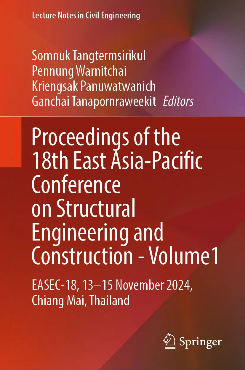 Cover: Proceedings of the 18th East Asia-Pacific Conference on Structural Engineering and Construction- Volume1 (E-Book)