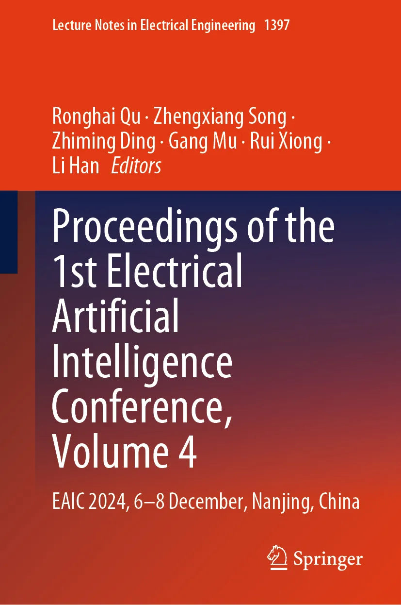 Cover: Proceedings of the 1st Electrical Artificial Intelligence Conference, Volume 4 (E-Book)