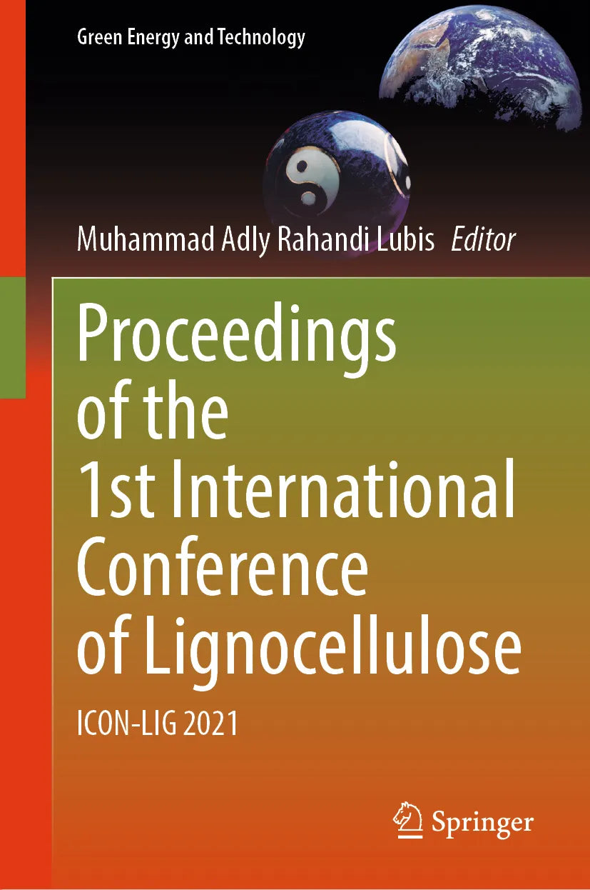 Cover: Proceedings of the 1st International Conference of Lignocellulose (E-Book)