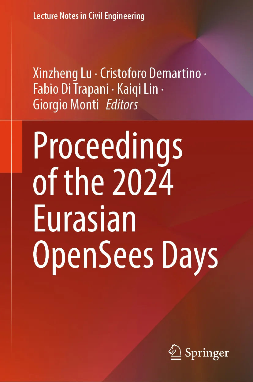 Cover: Proceedings of the 2024 Eurasian OpenSees Days (E-Book)