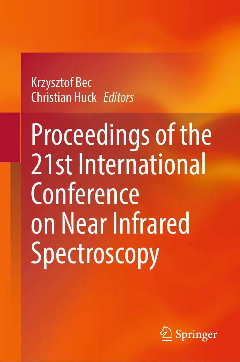 Cover: Proceedings of the 21st International Conference on Near Infrared Spectroscopy (E-Book)