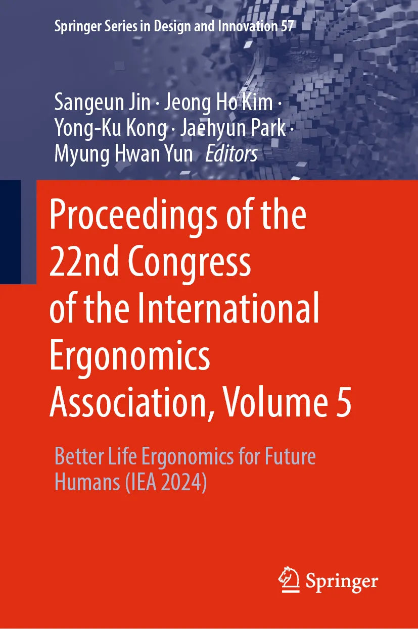 Cover: Proceedings of the 22nd Congress of the International Ergonomics Association, Volume 5 (E-Book)