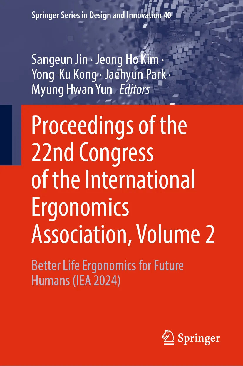 Cover: Proceedings of the 22nd Congress of the International Ergonomics Association, Volume 2 (E-Book)