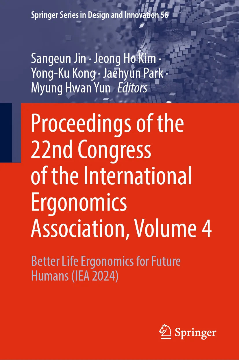 Cover: Proceedings of the 22nd Congress of the International Ergonomics Association, Volume 4 (E-Book)