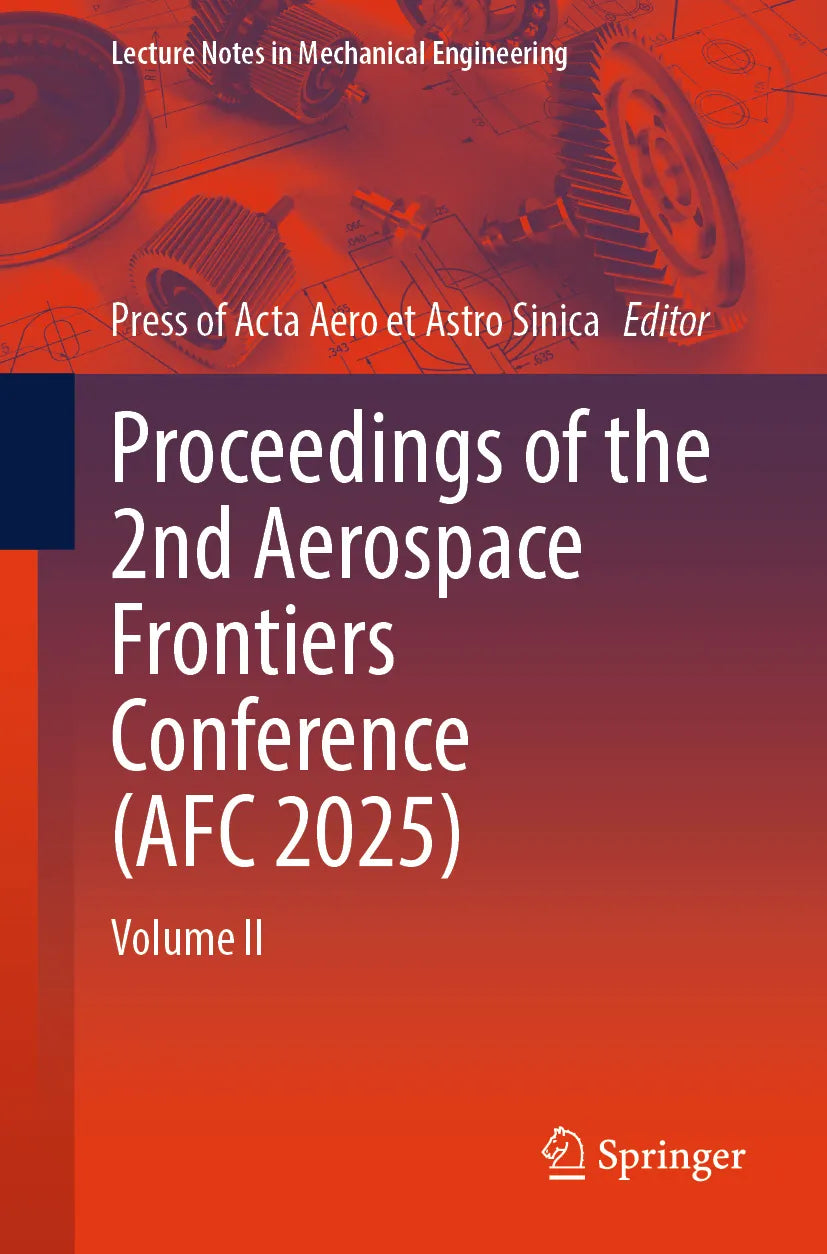 Cover: Proceedings of the 2nd Aerospace Frontiers Conference (E-Book)