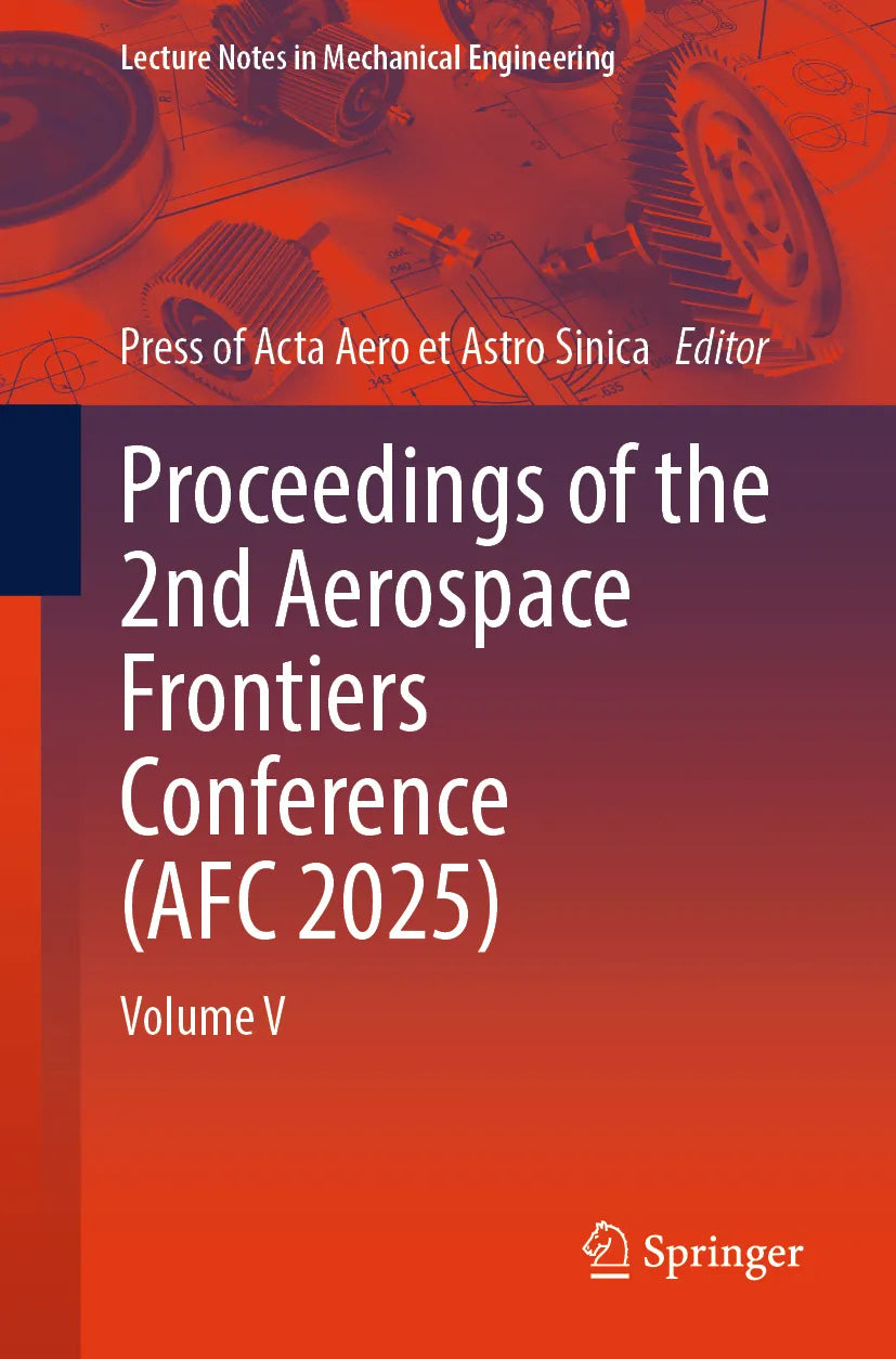 Cover: Proceedings of the 2nd Aerospace Frontiers Conference (E-Book)