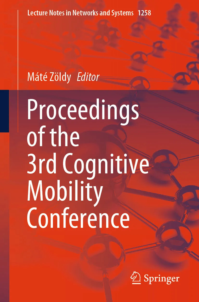 Cover: Proceedings of the 3rd Cognitive Mobility Conference (E-Book)