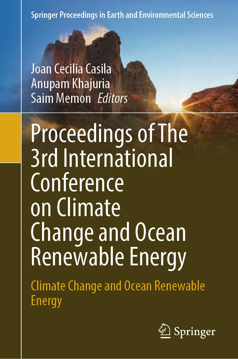 Cover: Proceedings of The 3rd International Conference on Climate Change and Ocean Renewable Energy (E-Book)