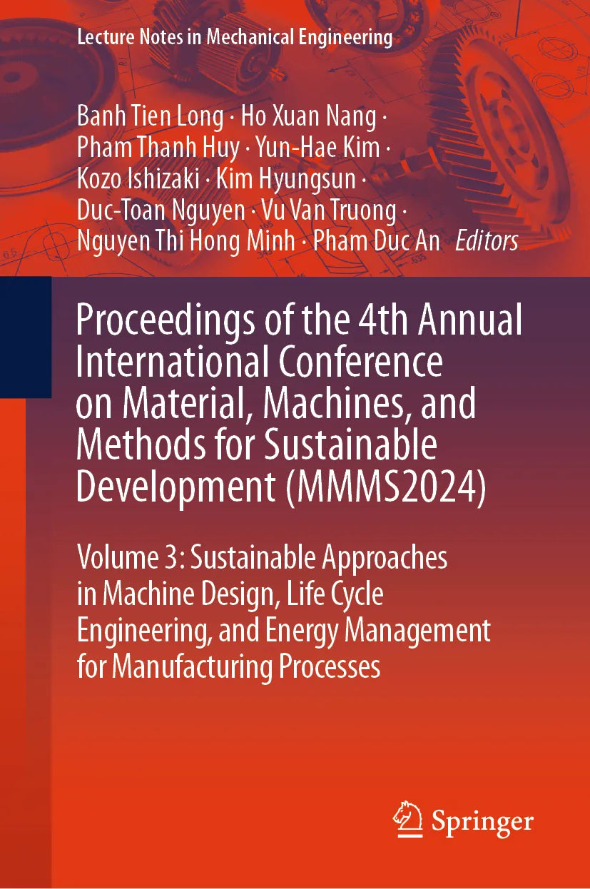 Cover: Proceedings of the 4th Annual International Conference on Material, Machines, and Methods for Sustainable Development (E-Book)