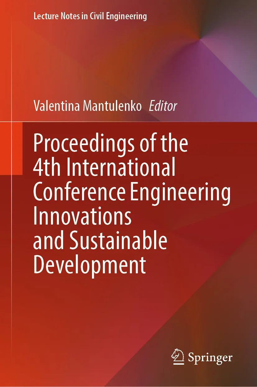 Cover: Proceedings of the 4th International Conference Engineering Innovations and Sustainable Development (E-Book)