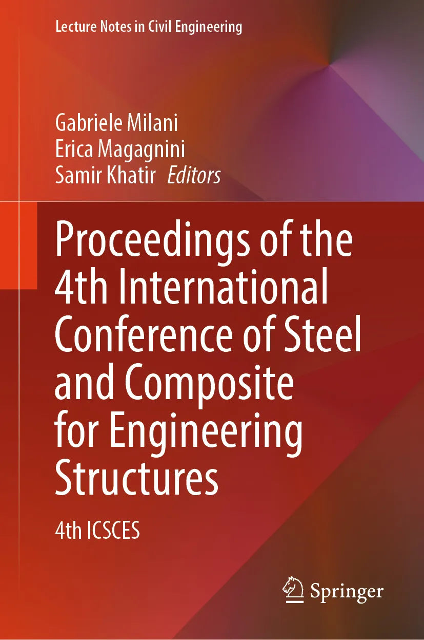 Cover: Proceedings of the 4th International Conference of Steel and Composite for Engineering Structures (E-Book)
