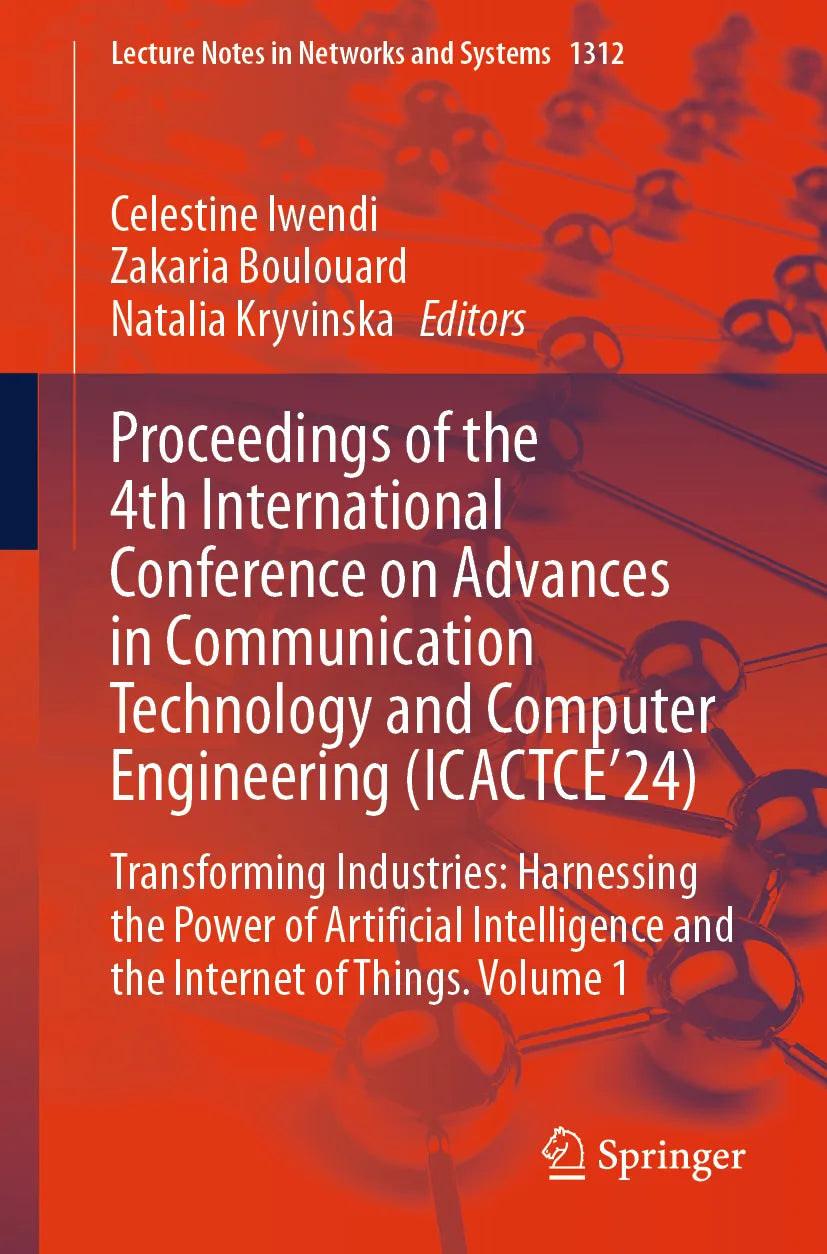 Cover: Proceedings of the 4th International Conference on Advances in Communication Technology and Computer Engineering (E-Book)