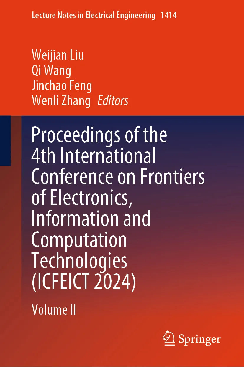 Cover: Proceedings of the 4th International Conference on Frontiers of Electronics, Information and Computation Technologies (E-Book)