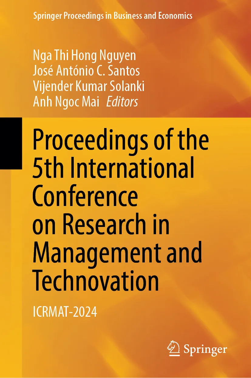 Cover: Proceedings of the 5th International Conference on Research in Management and Technovation (E-Book)