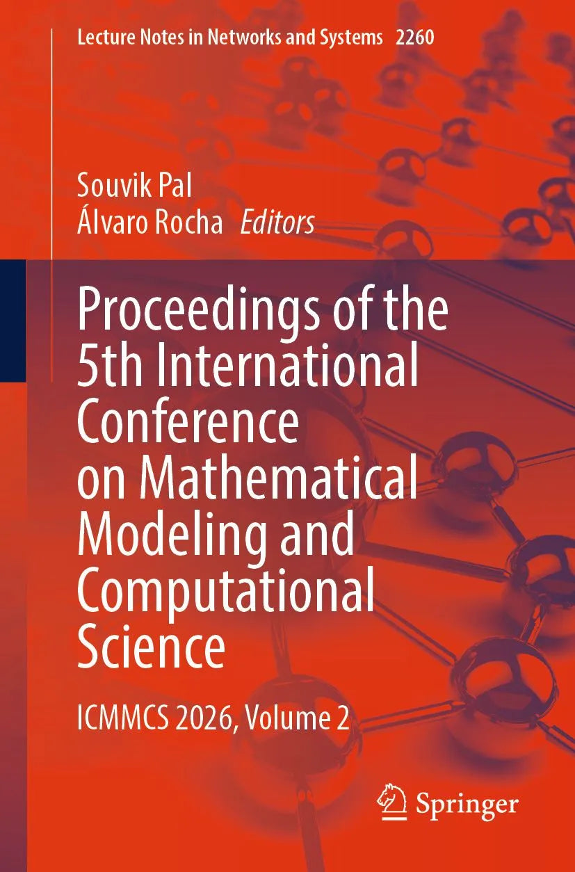 Cover: Proceedings of the 5th International Conference on Mathematical Modeling and Computational Science (E-Book) von Souvik Pal