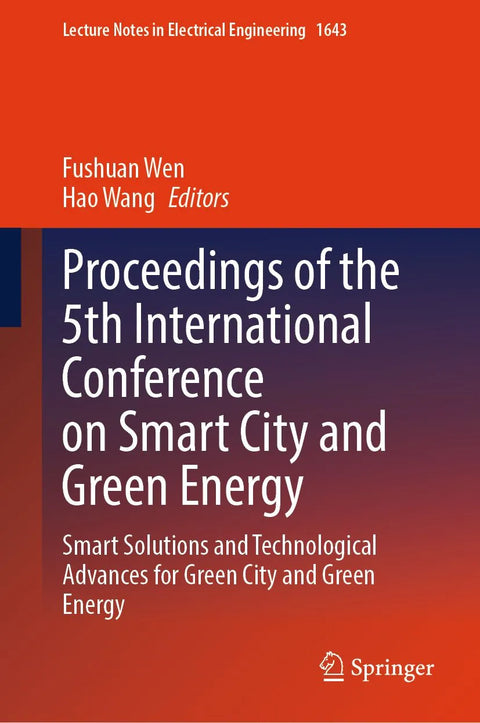 Proceedings of the 5th International Conference on Smart City and Green Energy