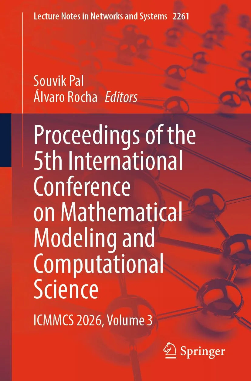 Cover: Proceedings of the 5th International Conference on Mathematical Modeling and Computational Science (E-Book) von Souvik Pal