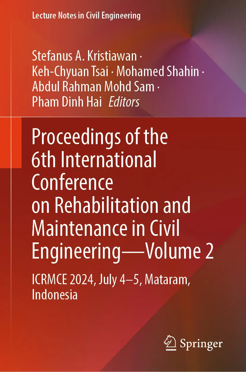 Cover: Proceedings of the 6th International Conference on Rehabilitation and Maintenance in Civil Engineering—Volume 2 (E-Book)