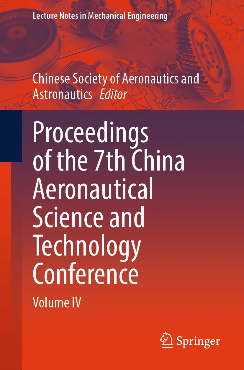 Cover: Proceedings of the 7th China Aeronautical Science and Technology Conference (E-Book)