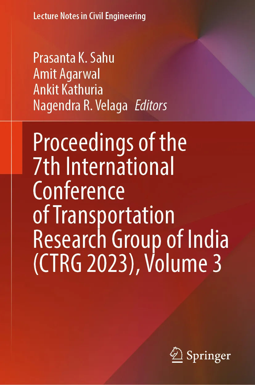 Cover: Proceedings of the 7th International Conference of Transportation Research Group of India (E-Book)