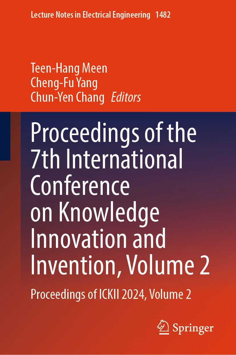 Cover: Proceedings of the 7th International Conference on Knowledge Innovation and Invention, Volume 2 (E-Book)