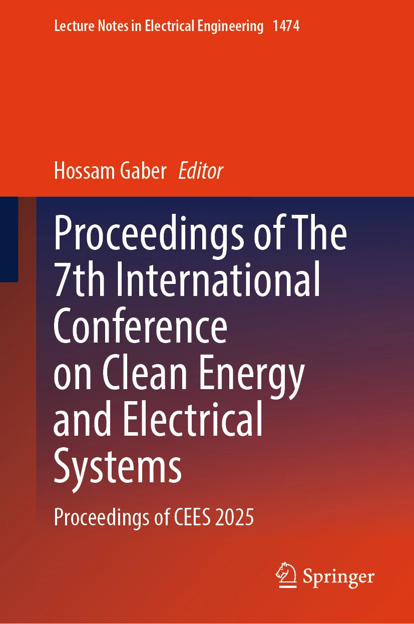 Cover: Proceedings of The 7th International Conference on Clean Energy and Electrical Systems (E-Book)