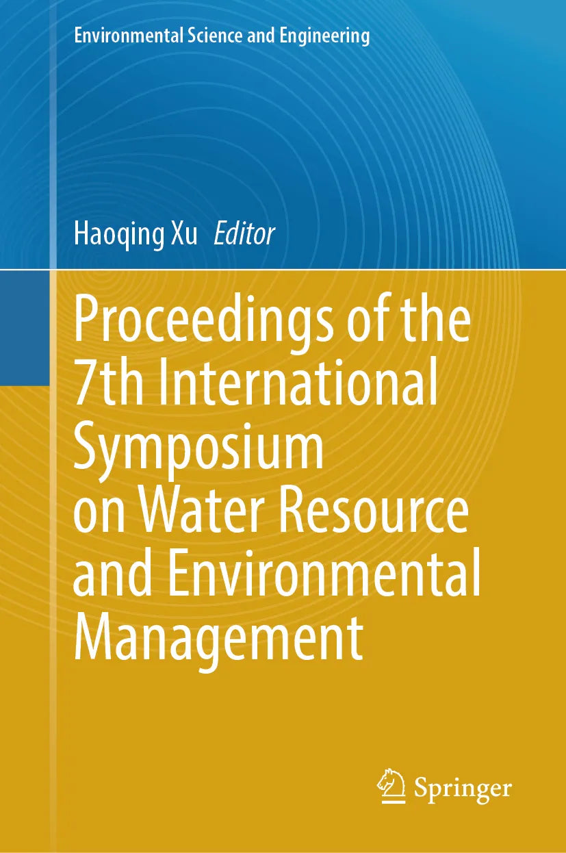 Cover: Proceedings of the 7th International Symposium on Water Resource and Environmental Management (E-Book)