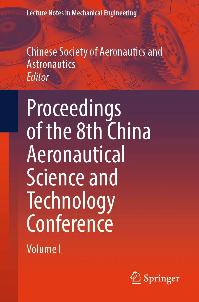 Cover: Proceedings of the 8th China Aeronautical Science and Technology Conference (E-Book)